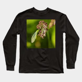 THROUGH THE LACEWING LENS Long Sleeve T-Shirt